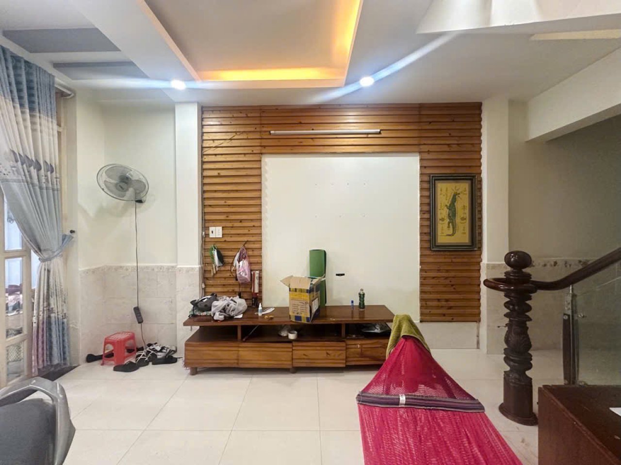 Giảm 150tr! Nhà Nở hậu mỏng 2 tầng HXH 64m2 – Lê Văn Thọ QV - Ảnh 2